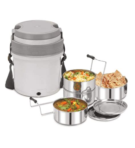 cello electro 4 electric lunch box 4 containers|cello lunch box 3 containers.